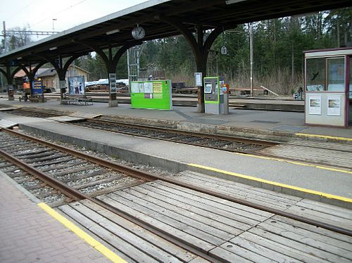 Railway platform